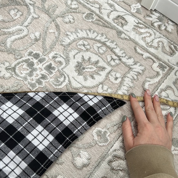 Plaid Bandana - Picture 2 of 2